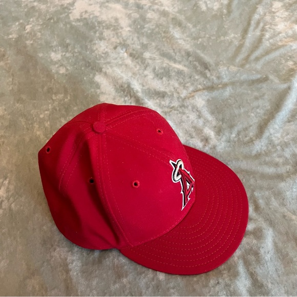 Authentic Collection Angels Baseball Hat - Picture 3 of 7